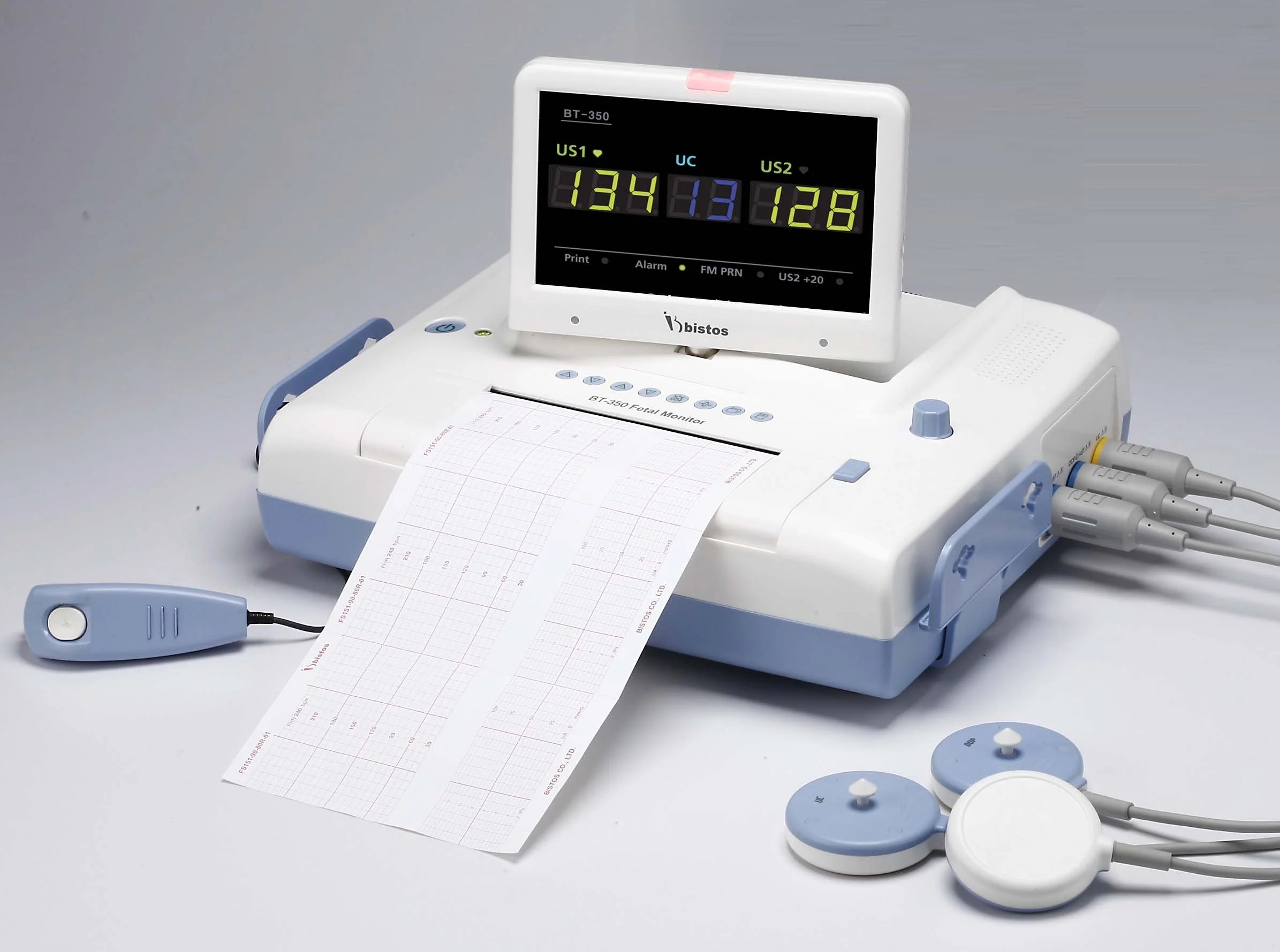 MÁY MONITOR SẢN KHOA BISTOS BT-350E MÁY MONITOR SẢN KHOA BISTOS BT-350E