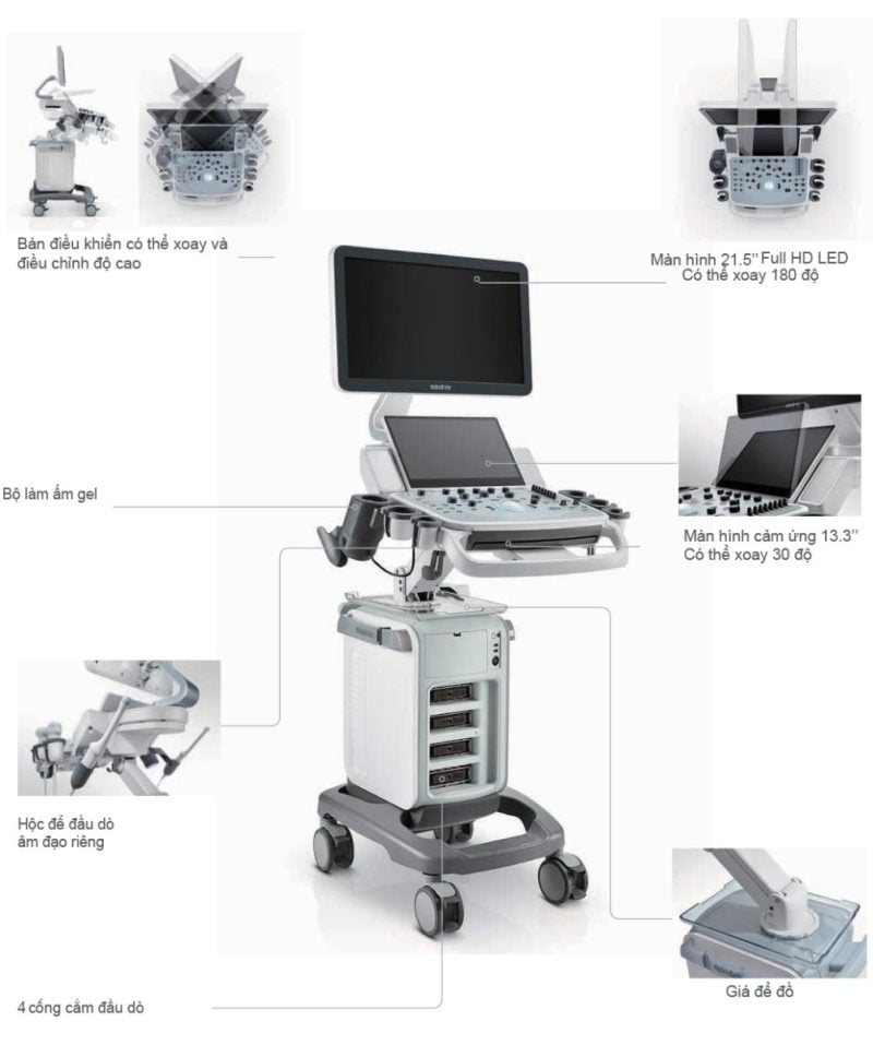 Máy siêu âm 5D Mindray DC39