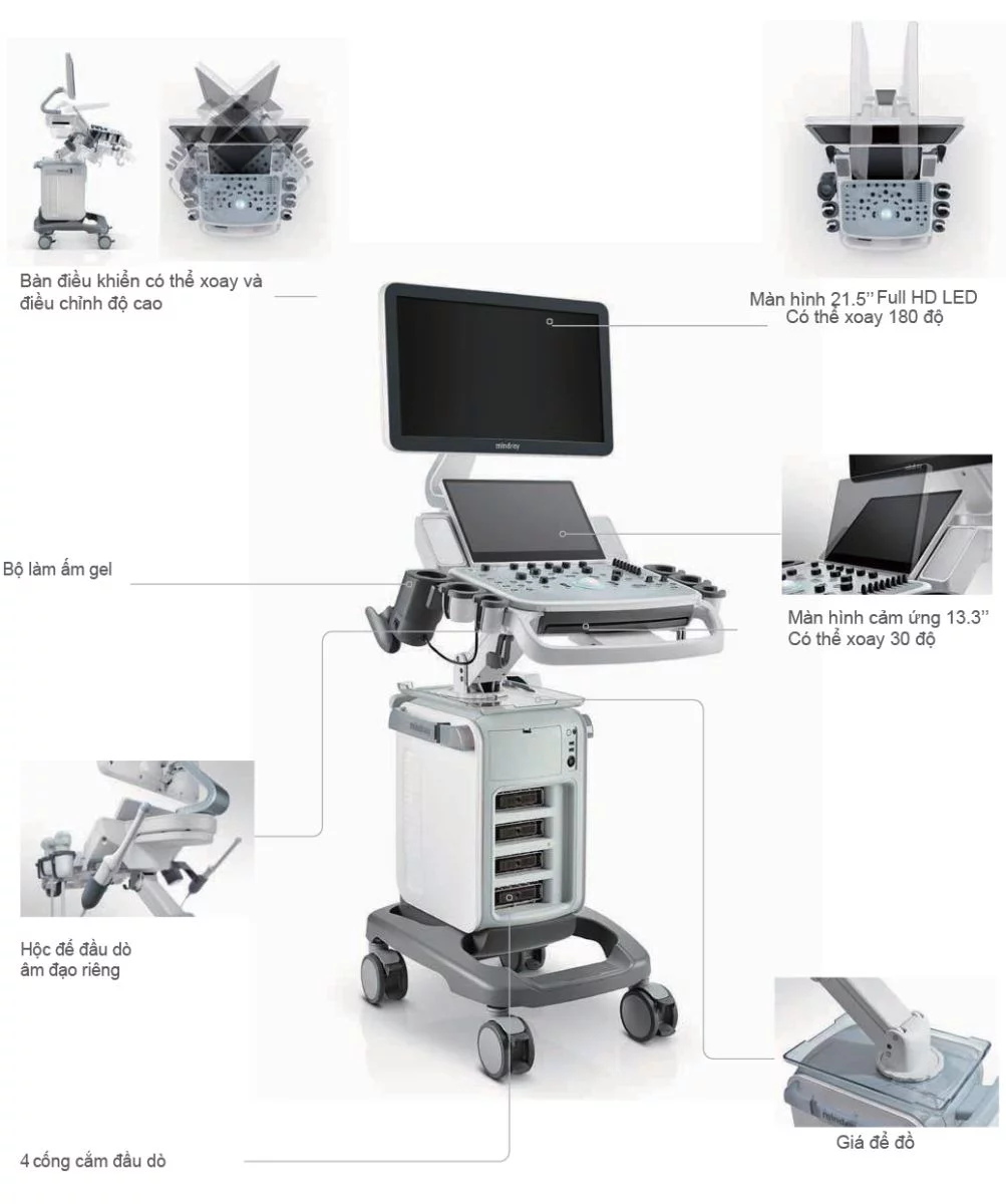 Máy siêu âm 5D Mindray DC39 Máy siêu âm 5D Mindray DC39