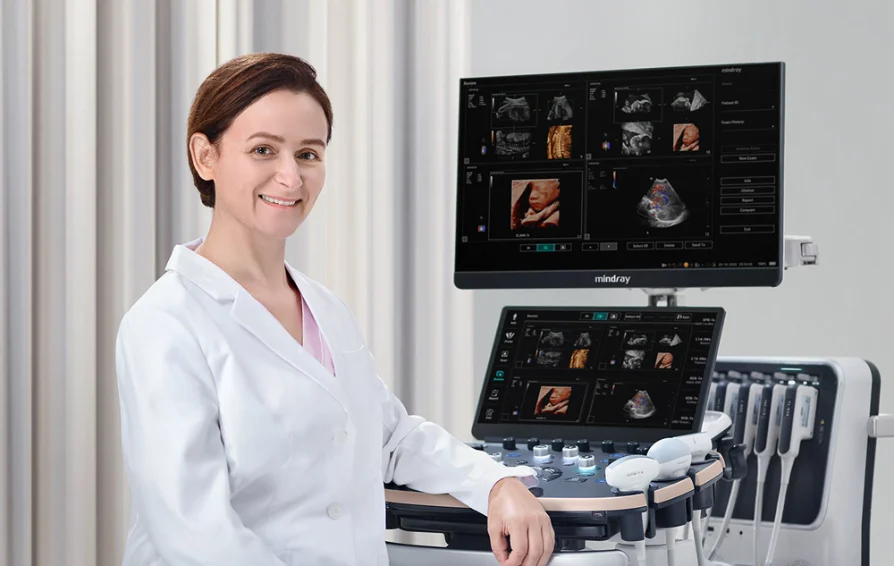Máy siêu âm 5D thế hệ mới ZST+ Mỹ Mindray Consona N8