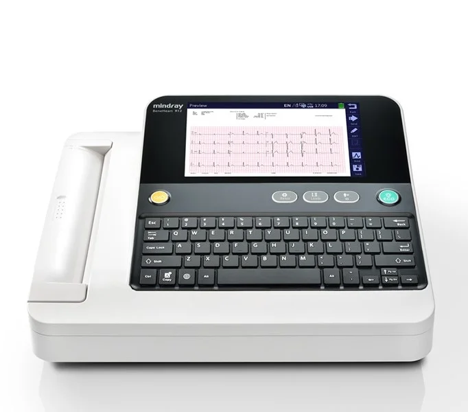 MÁY ĐIỆN TIM 12 KÊNH MINDRAY BENEHEART R12