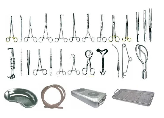BỘ DỤNG CỤ SẢN PHỤ KHOA